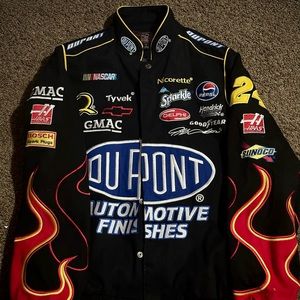 Chase Authentics Jeff Gordon DuPont Flames (Small in Mens)